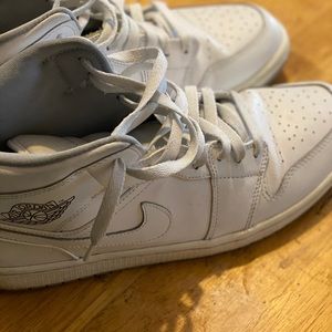 Air jordan 1 mid White Size Mens 11.5